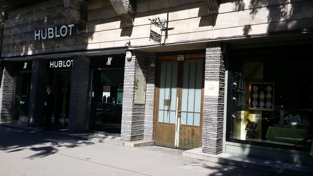 بودابست Opera Loft Rooms And Apartments المظهر الخارجي الصورة